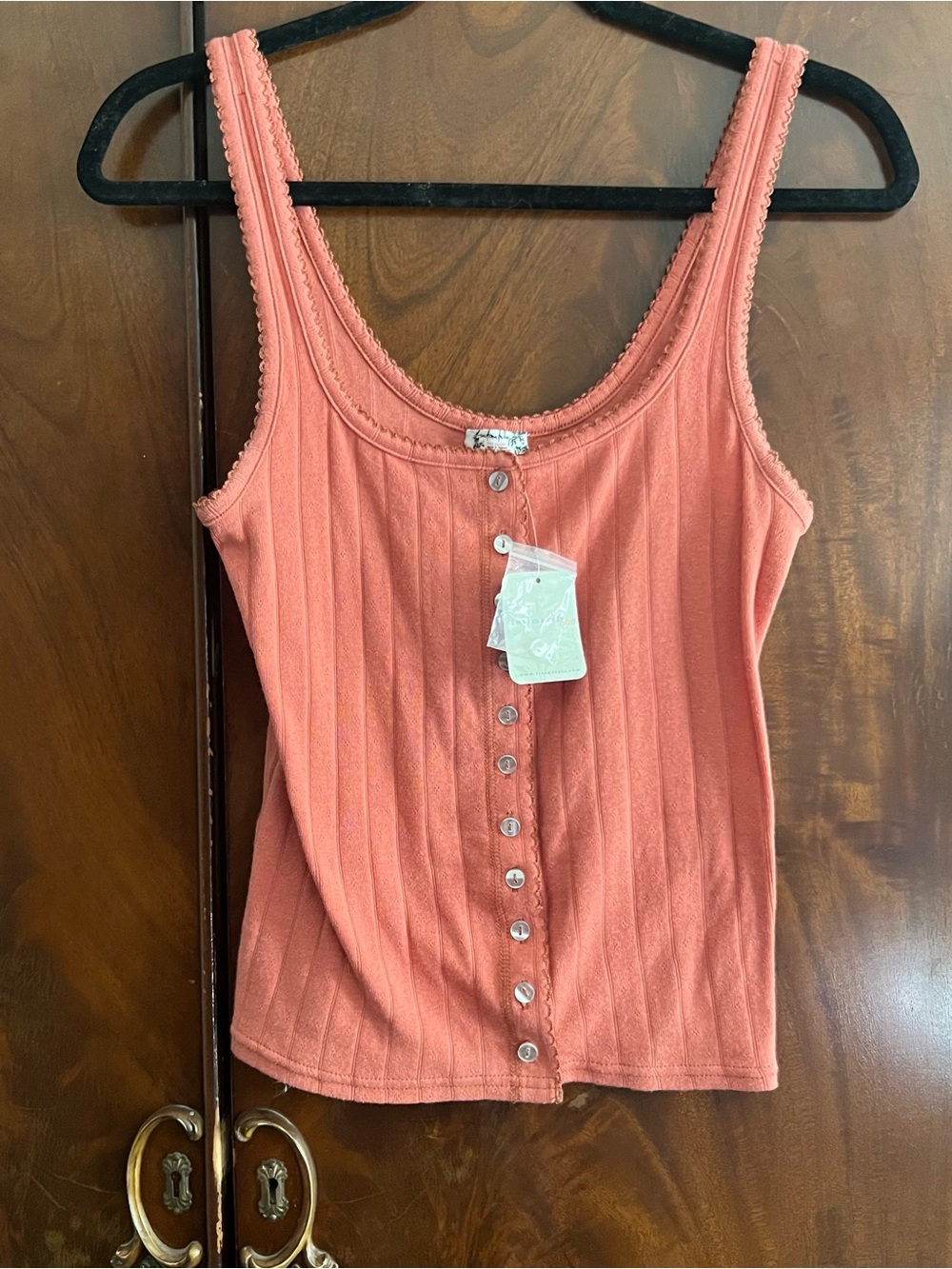 NWT Free People end game Pointelle tank